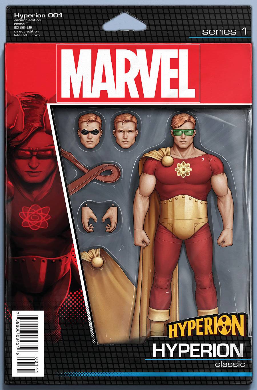 Hyperion #1 (Christopher Action Figure Variant) (2016)