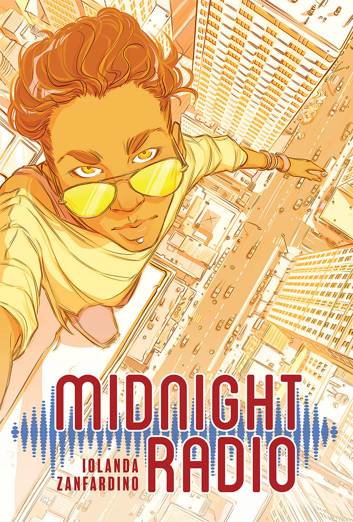 Midnight Radio Graphic Novel