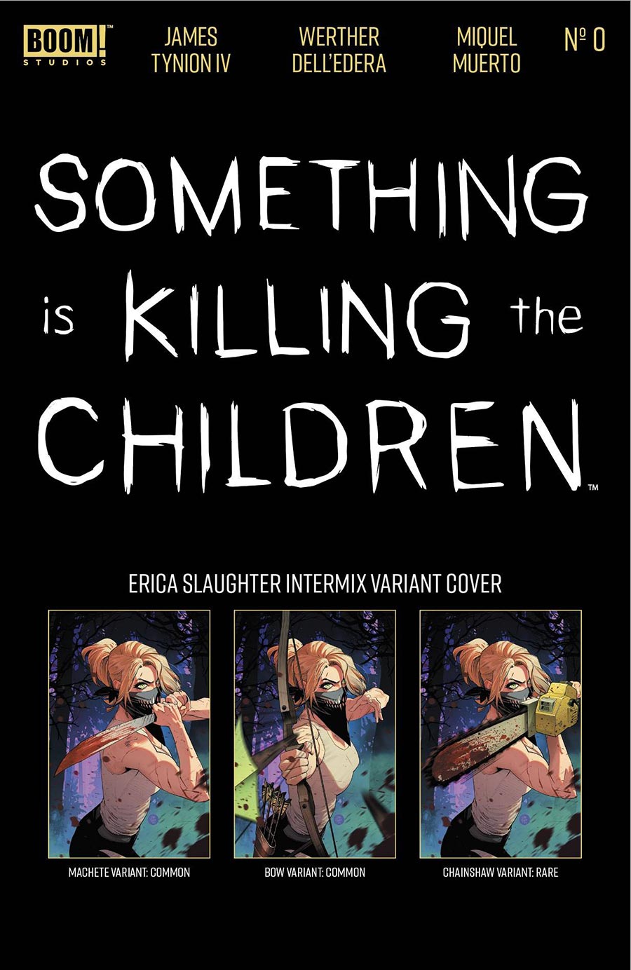 Something is Killing the Children #0 Cover C Intermix