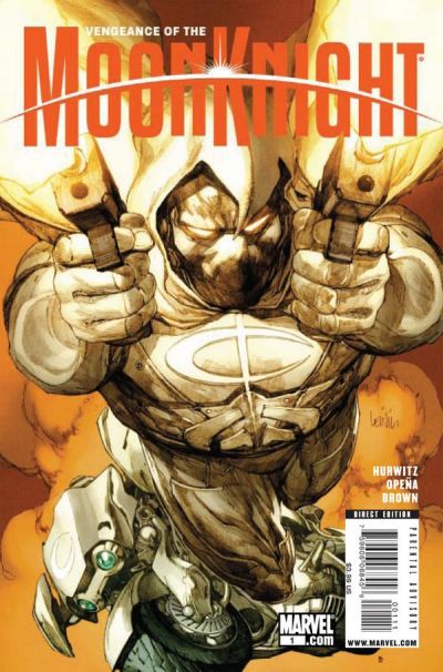 Vengeance of The Moon Knight #1-Fine (5.5 – 7) Premiere Issue