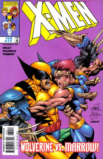 X-Men #72 [Direct Edition]-Very Fine 