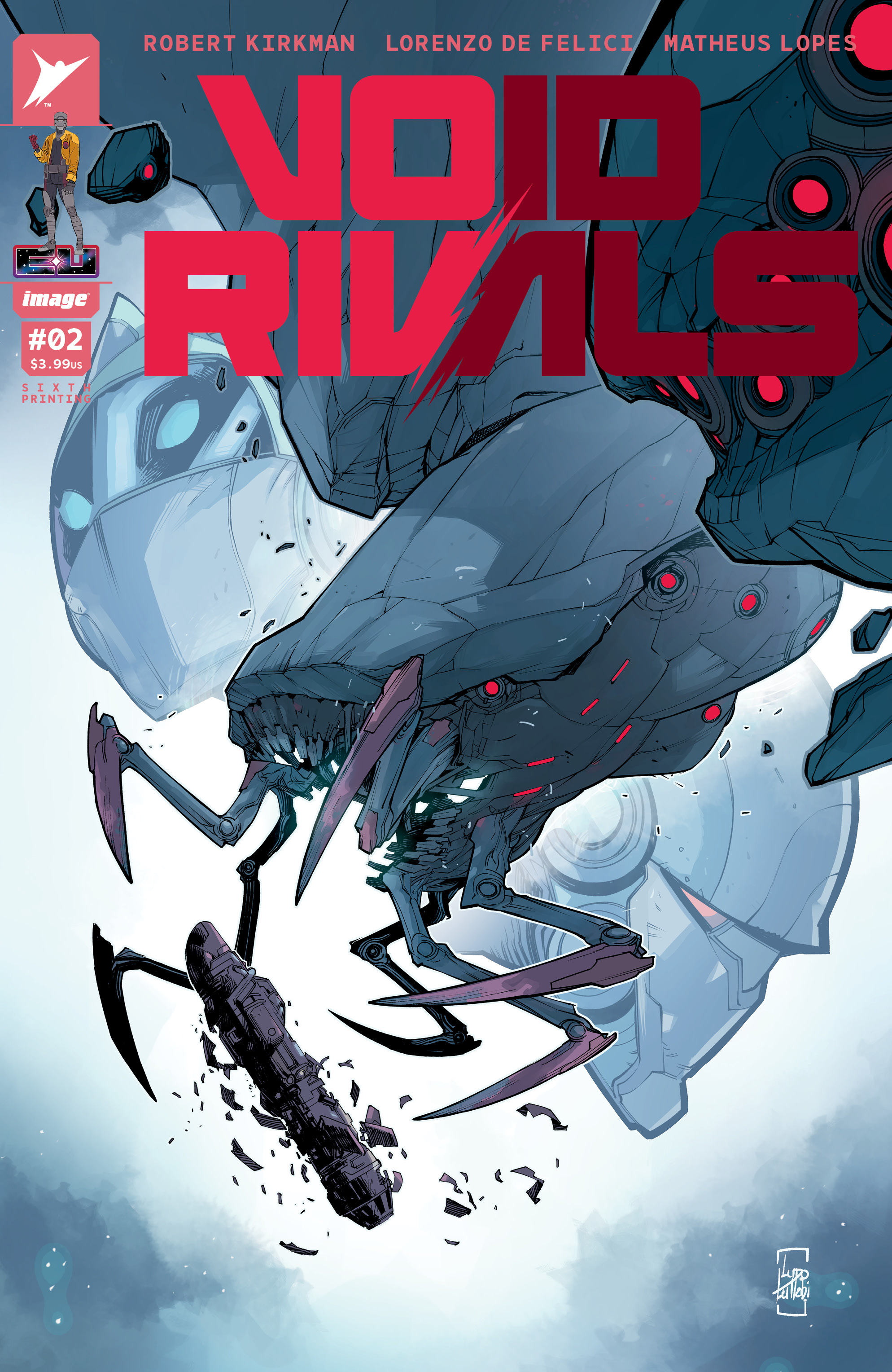 Void Rivals #2 Sixth Printing