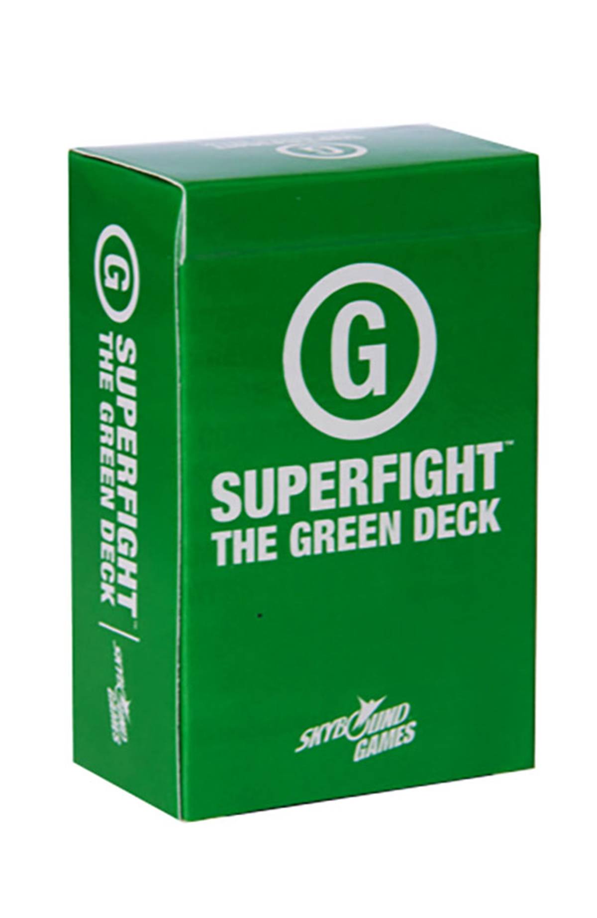 Superfight Green Deck