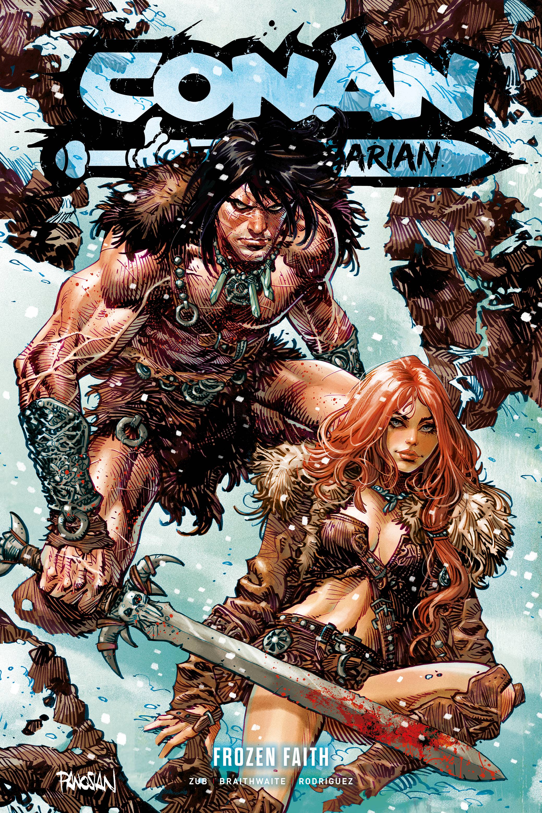 Conan The Barbarian Graphic Novel Volume 4 Regular Edition (Mature)