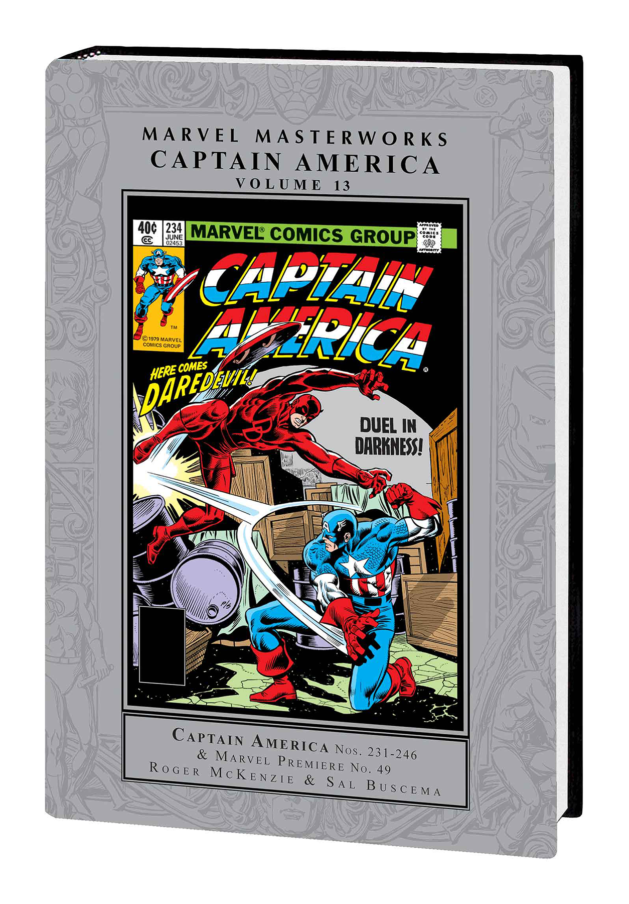 Marvel Masterworks Captain America Hardcover Volume 13
