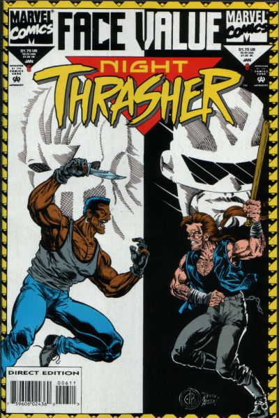 Night Thrasher #6-Very Fine