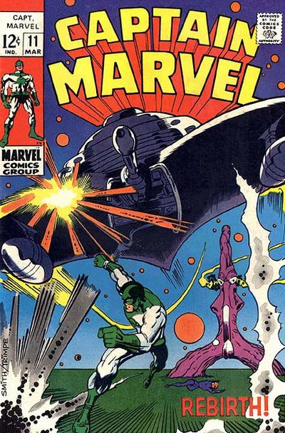 Captain Marvel #11-Very Fine/Excellent (7 - 9)