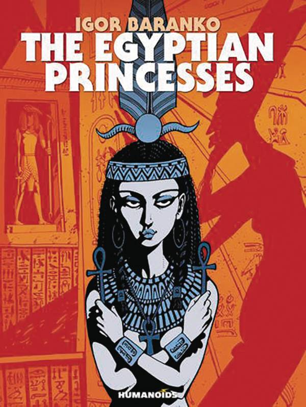 Egyptian Princesses Graphic Novel