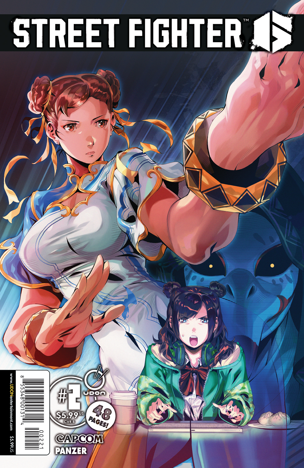 Street Fighter 6 #2 Cover B Panzer (Of 4)