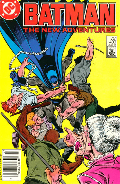 Batman #409 [Newsstand]-Good (1.8 – 3)