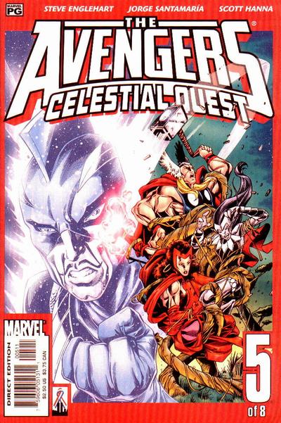 Avengers: Celestial Quest #5-Very Fine (7.5 – 9)