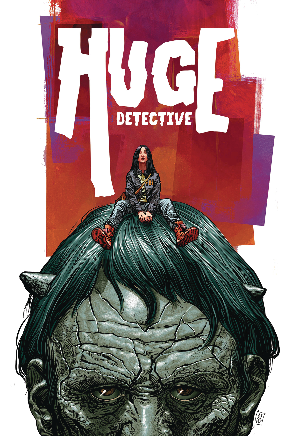 Huge Detective #1 Cover B Yapur (Mature) (Of 5)