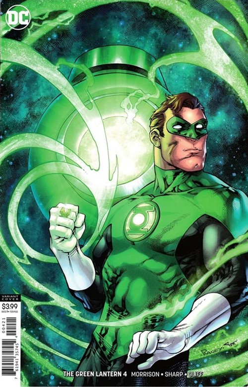Green Lantern #4 Variant Edition (2018)