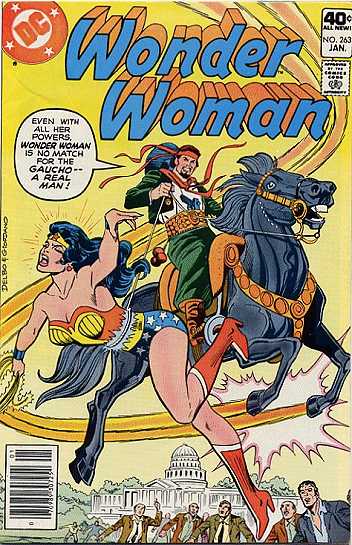 Wonder Woman Volume 1 # 263