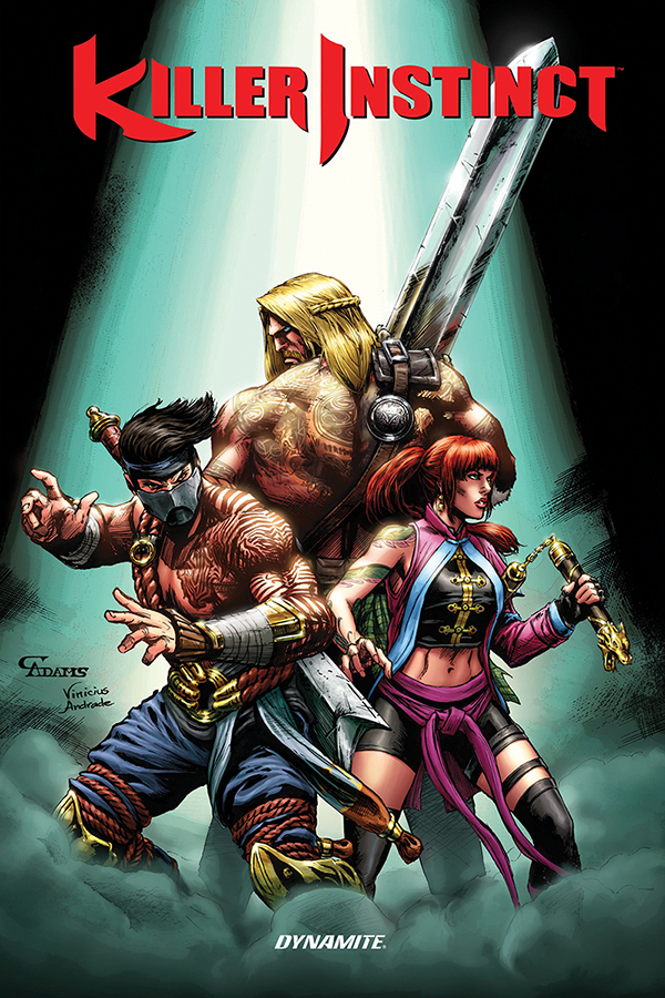 Killer Instinct Graphic Novel Volume 1