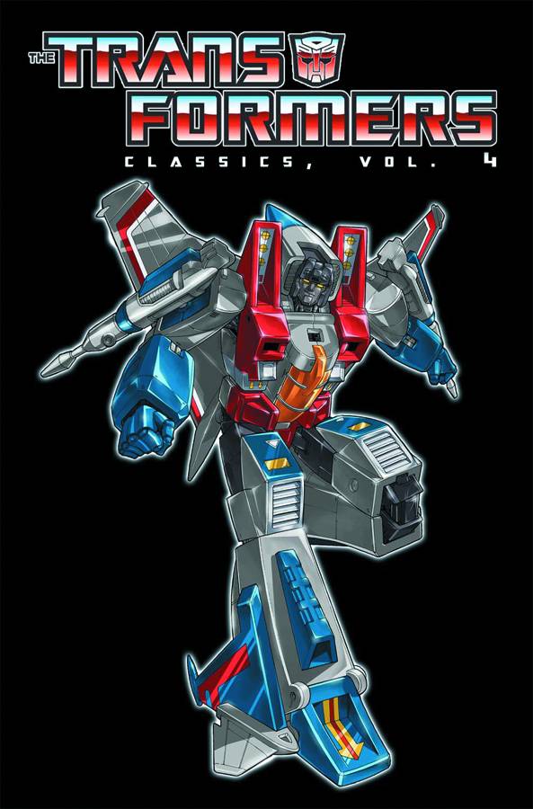 Transformers Classics Graphic Novel Volume 4