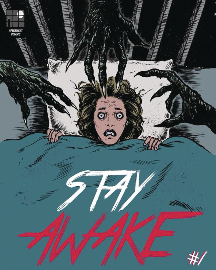 Stay Awake #1 (Mature) (Of 4)