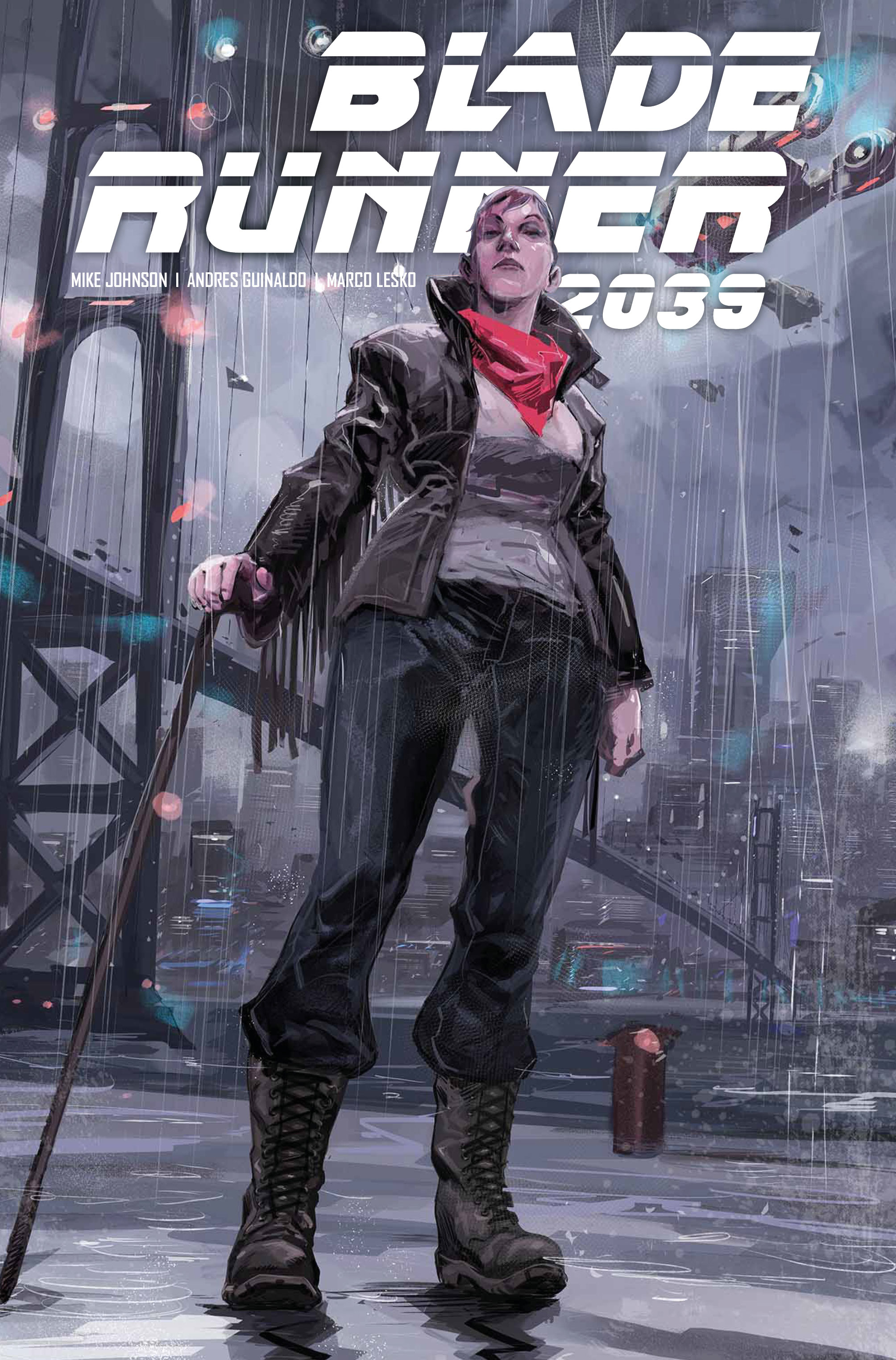 Blade Runner 2039 #7 Cover B Hervas (Of 12) (Mature)