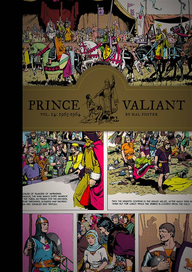 Prince Valiant Hardcover Volume 14 1963-1964