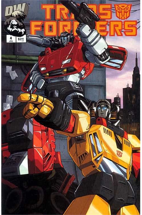 Transformers: Generation 1 #4 - Vf