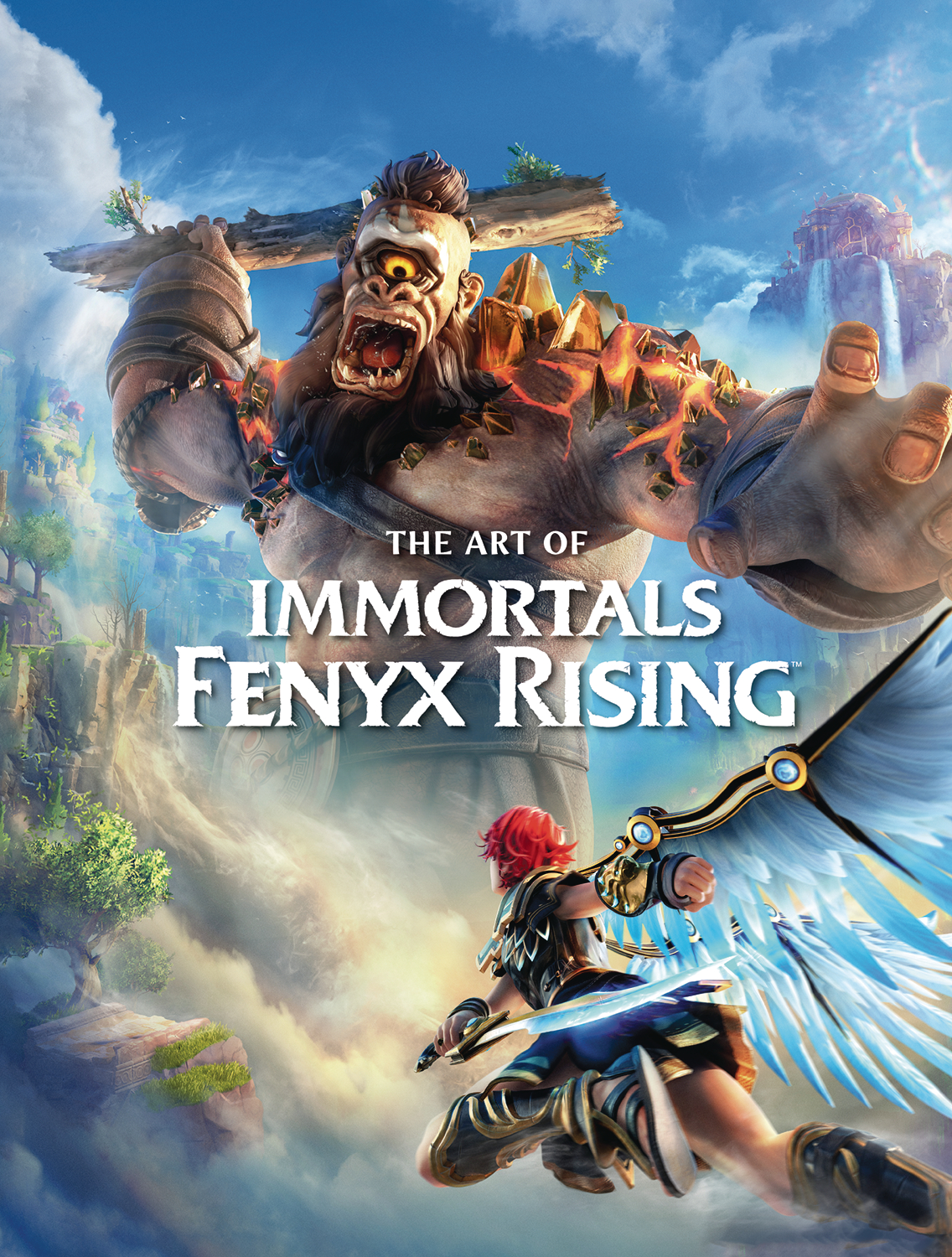 Art of Immortals Fenyx Rising Hardcover