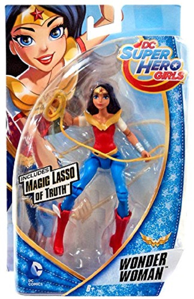 DC Super Hero Girls Wonder Woman Action Figure