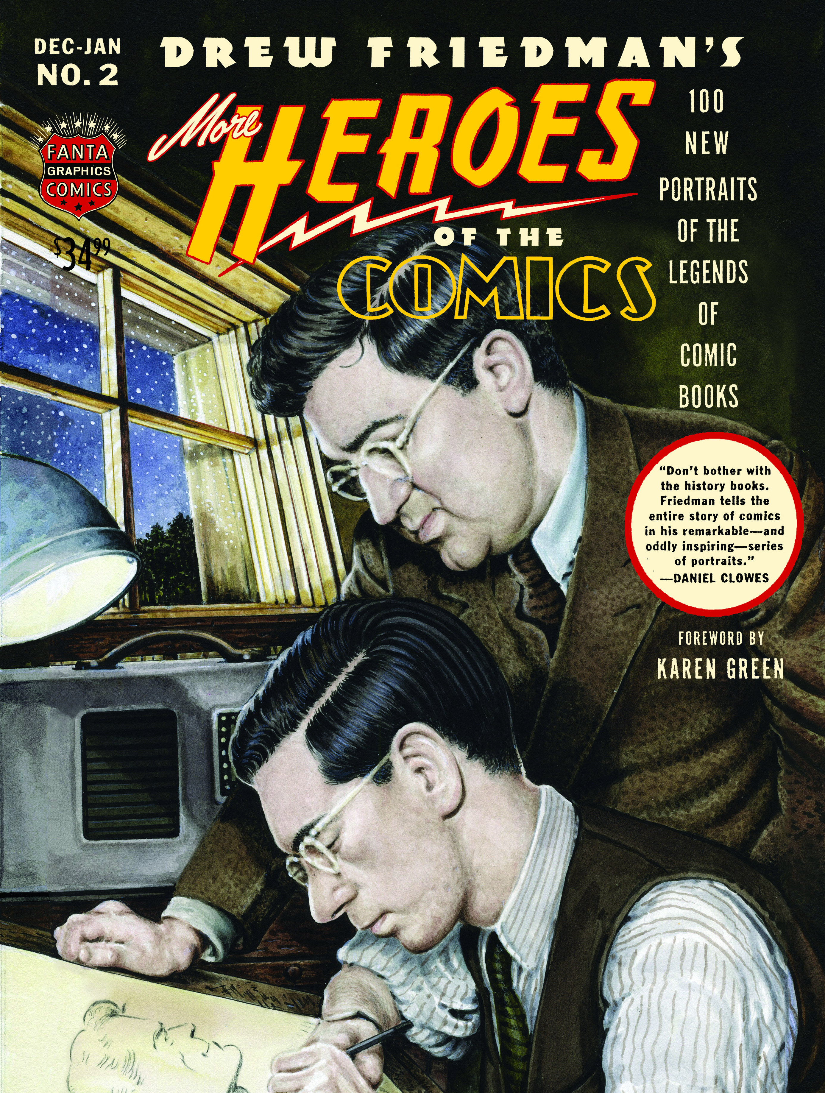 More Heroes of Comics Hardcover Portraits Pioneering Legends