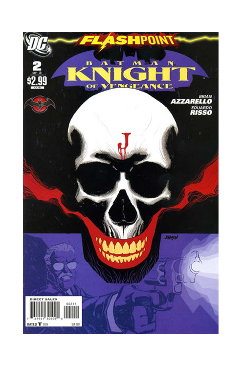 Flashpoint Batman Knight of Vengeance #2