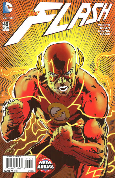 Flash #49 Neal Adams Variant Edition (2011)