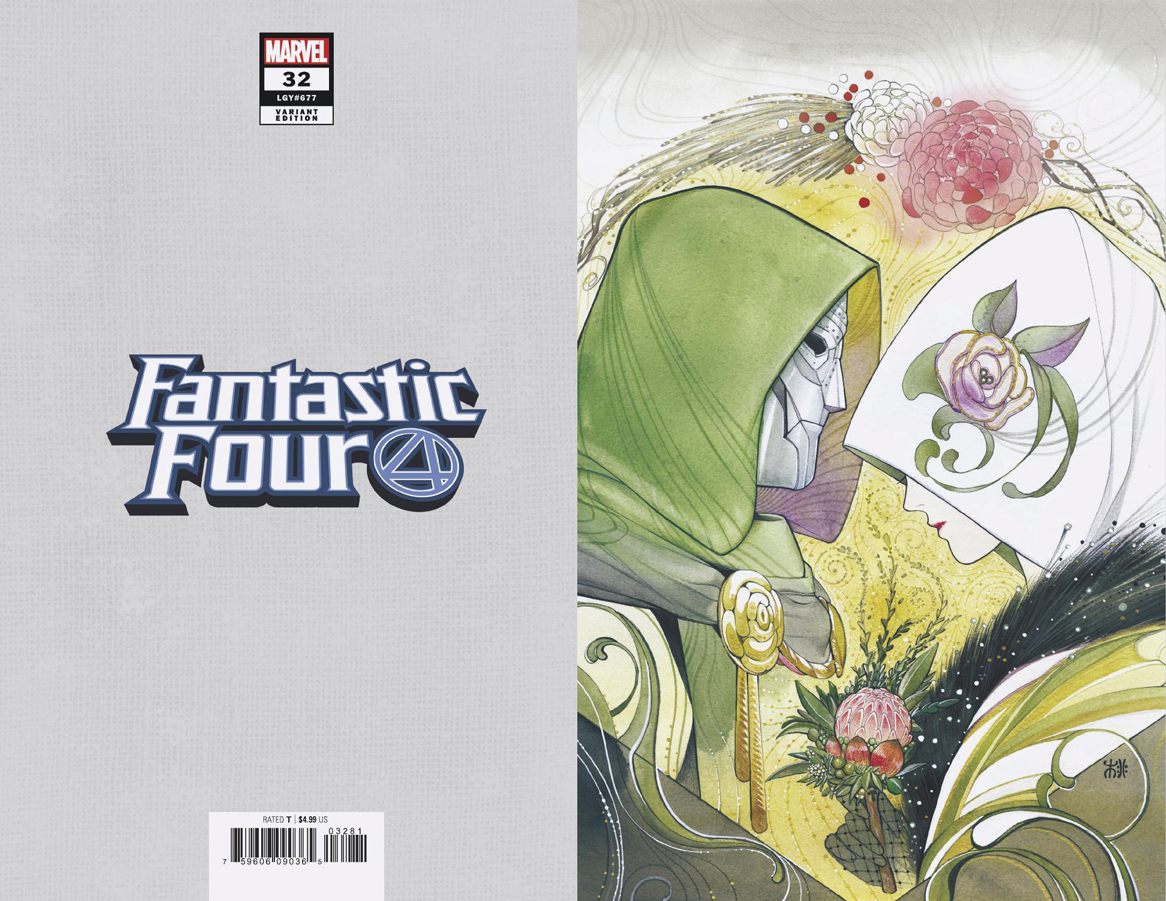 Fantastic Four #32 Momoko Virgin Variant (2018)