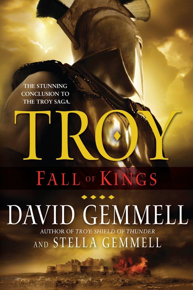 Troy: Fall of Kings (Paperback Novel)