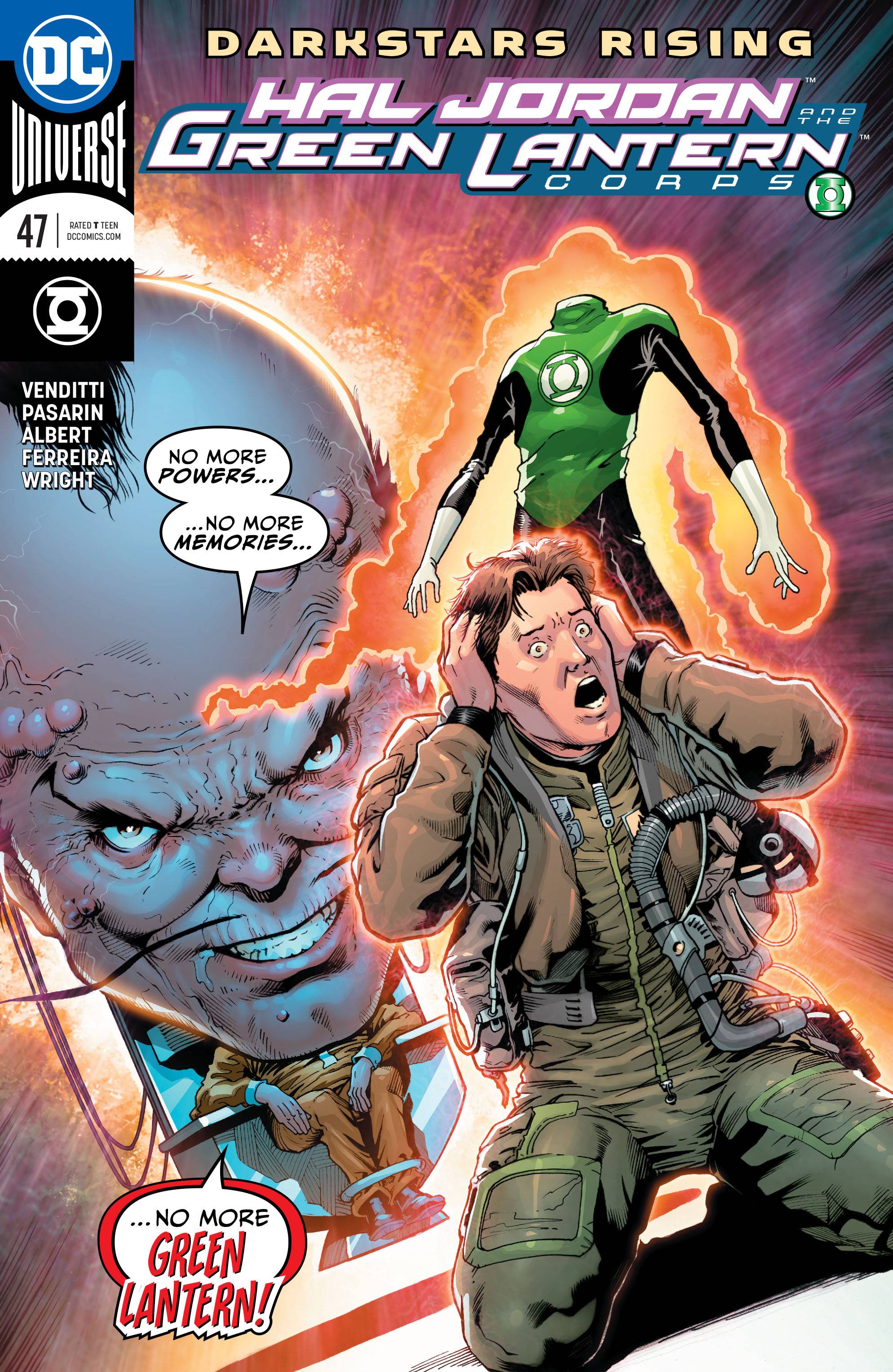Hal Jordan and the Green Lantern Corps #47 (2016)