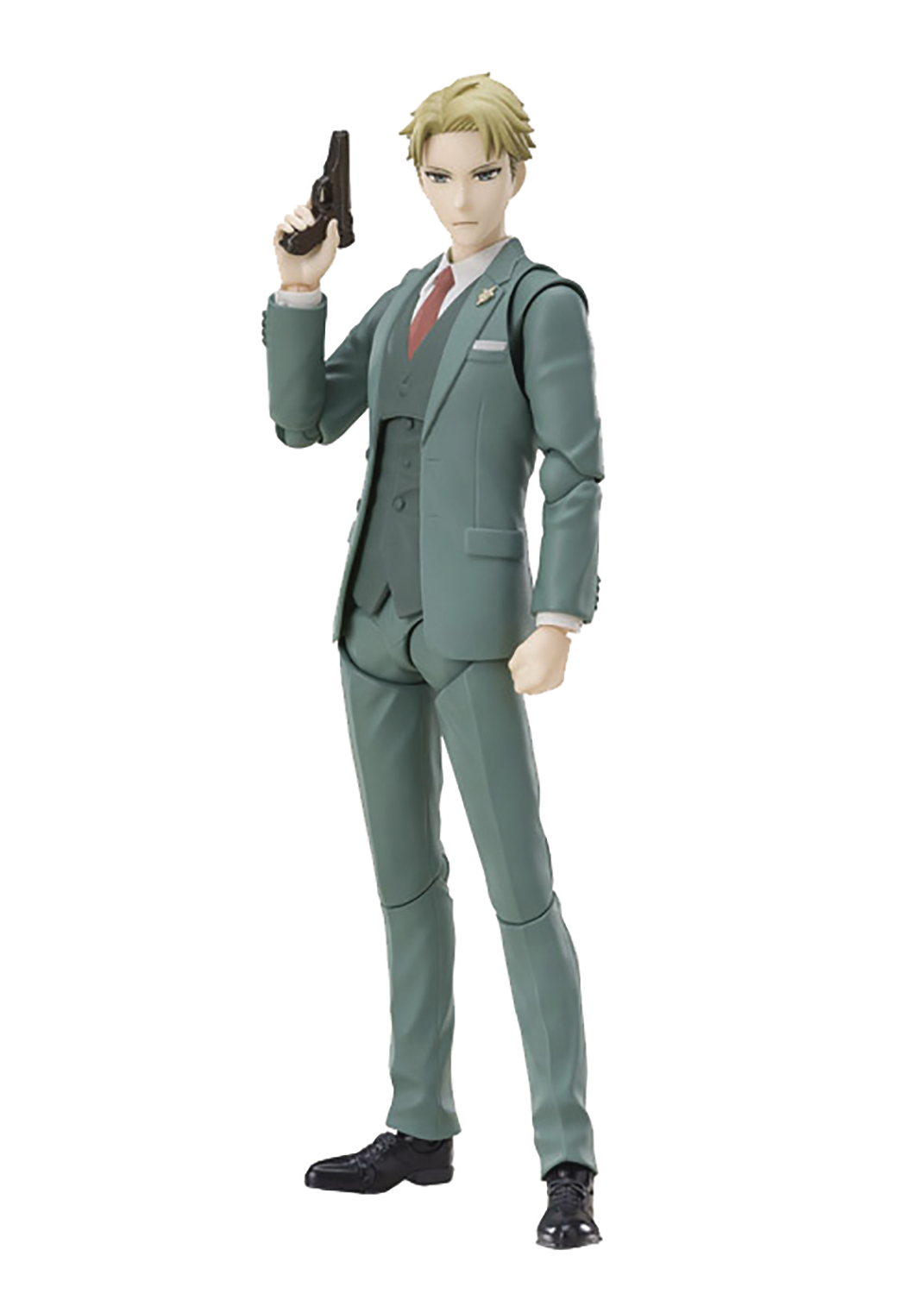 Spy X Family Loid Forger S.H.Figuarts Action Figure