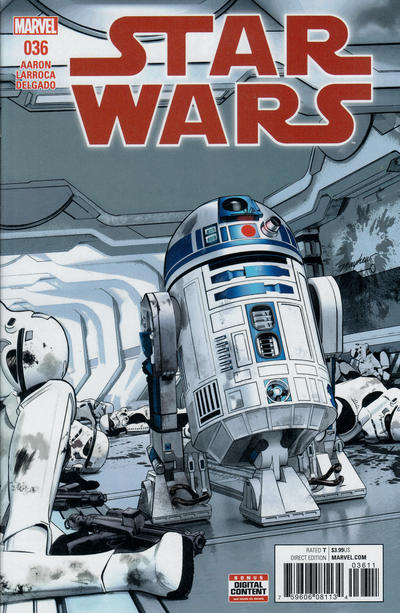 Star Wars #36 [Direct Edition]-Near Mint (9.2 - 9.8)