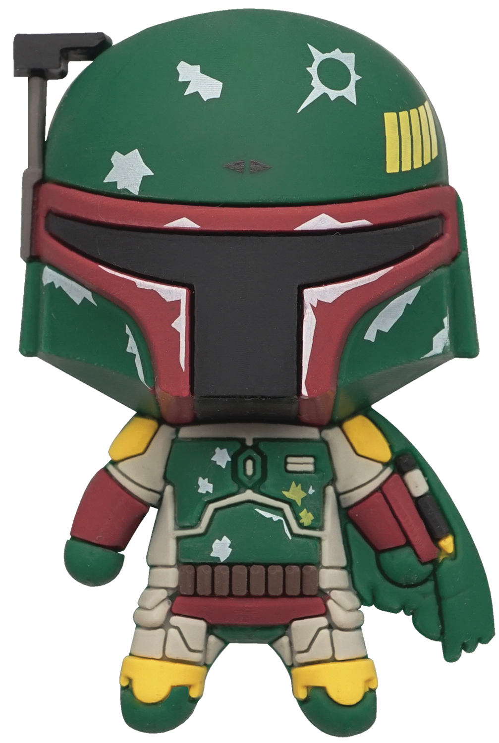 Star Wars Boba Fett 3D Foam Magnet