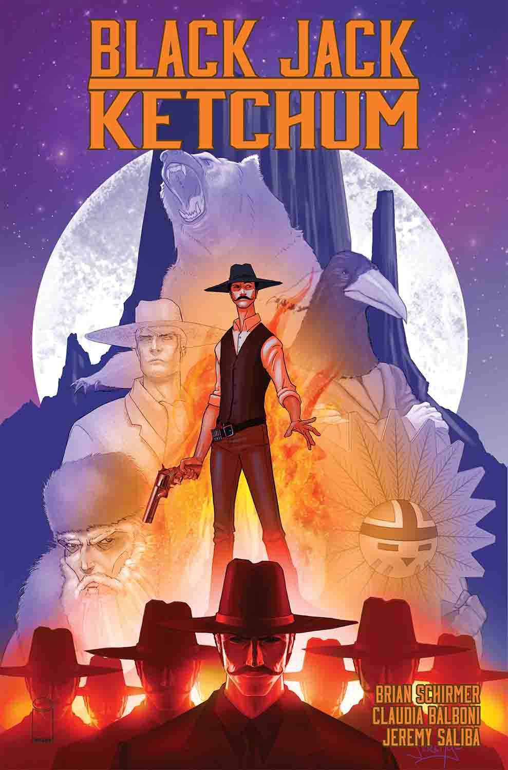 Black Jack Ketchum Graphic Novel