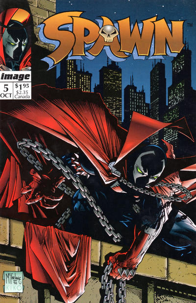 Spawn #5-Very Fine 