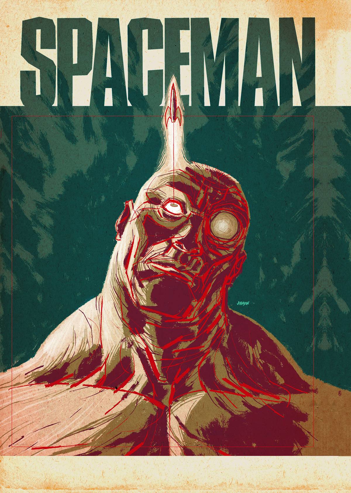 Spaceman Graphic Novel