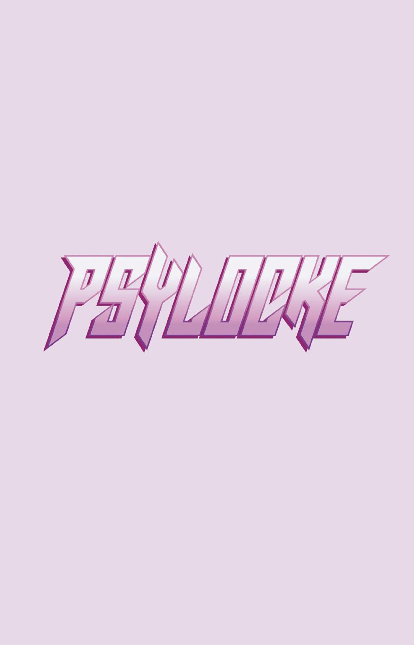 Psylocke #1 Logo Variant