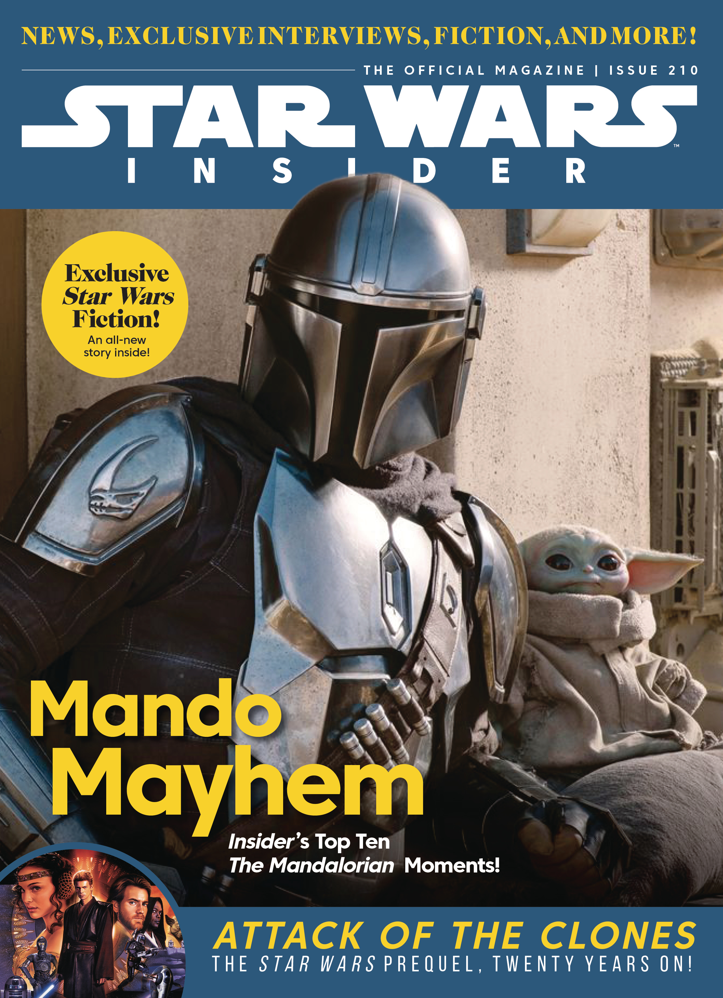 Star Wars Insider #210 Newsstand Edition