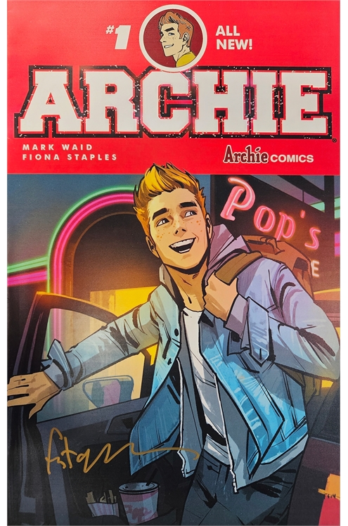 Archie #1 [A - Fiona Staples Regular Cover] - Vf+ 8.5