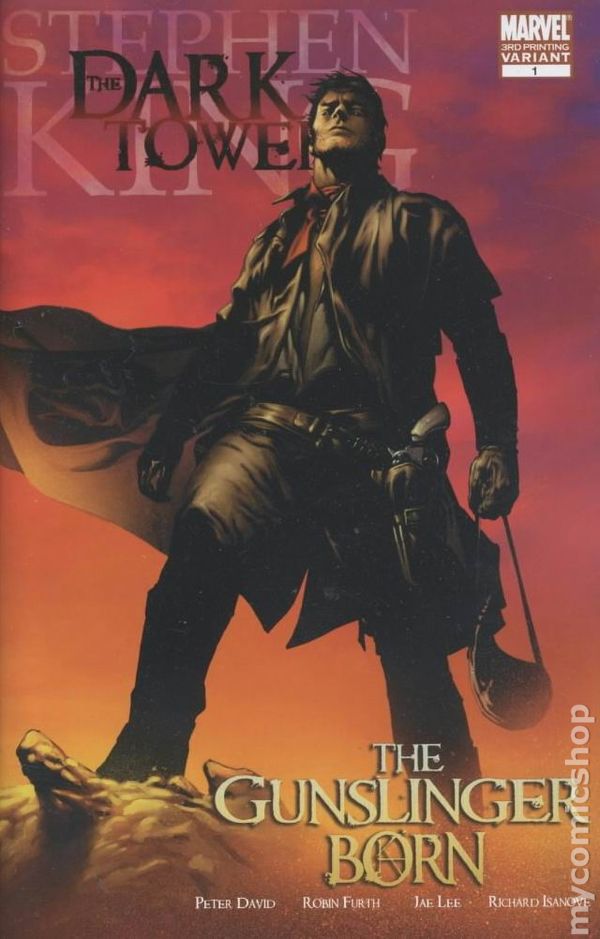 Dark Tower Gunslinger Born #1 3rd Printing Variant