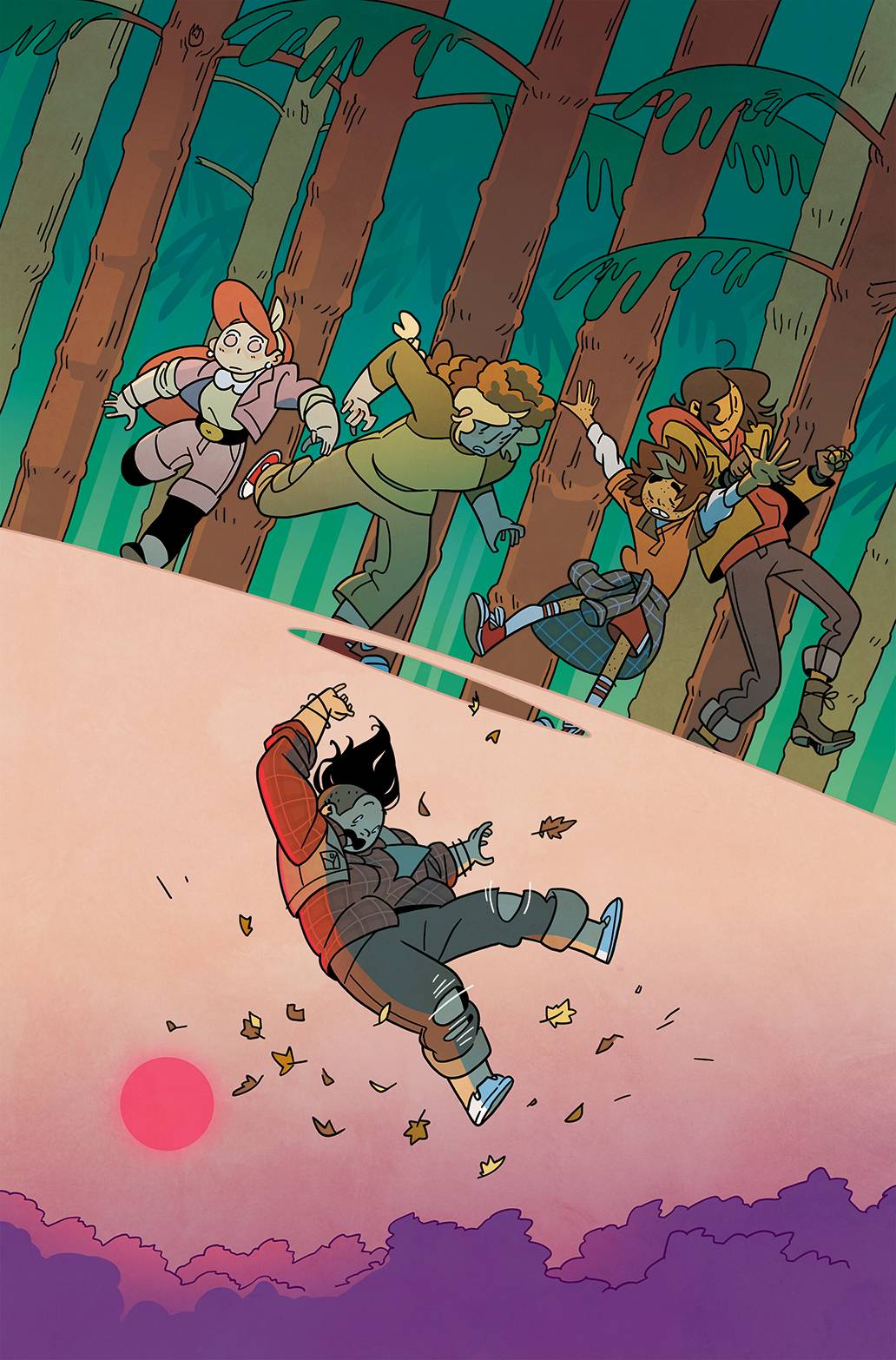 Lumberjanes #62 Main