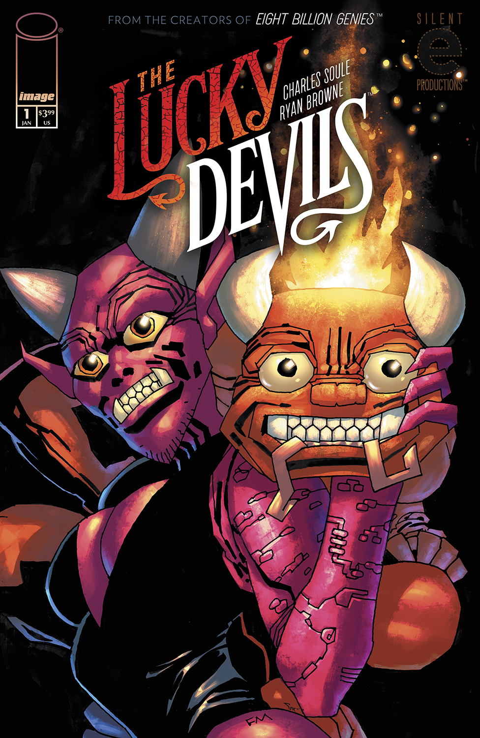 Lucky Devils #1 Cover B Frank Miller & Alex Sinclair Variant (Mature) (Of 9)