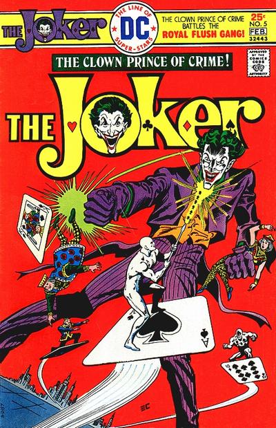 Joker #5-Very Good (3.5 – 5)