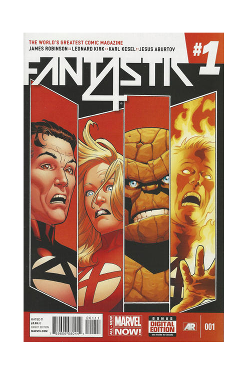 Fantastic Four #1 (2014)