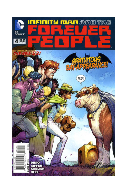 Infinity Man and the Forever People #4