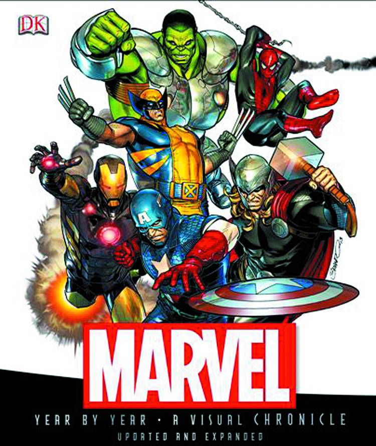 Marvel Chronicle Year by Year Hardcover
