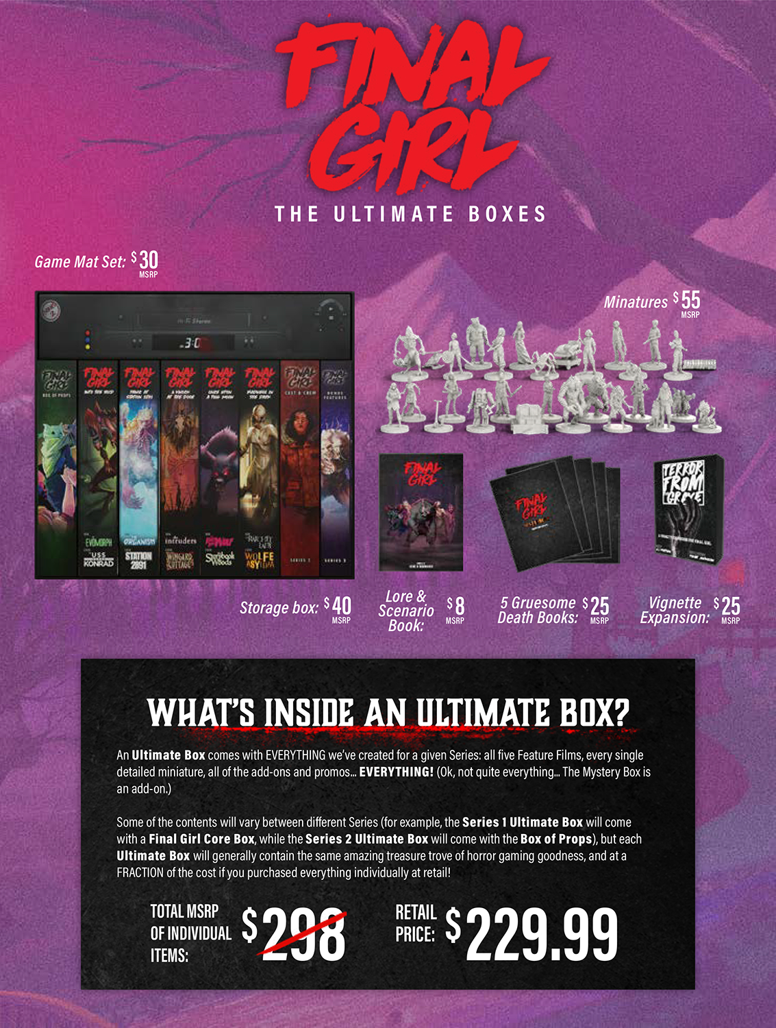 Final Girl S1 Ultimate Box