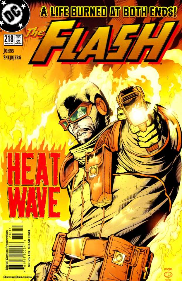 Flash #218 (1987)